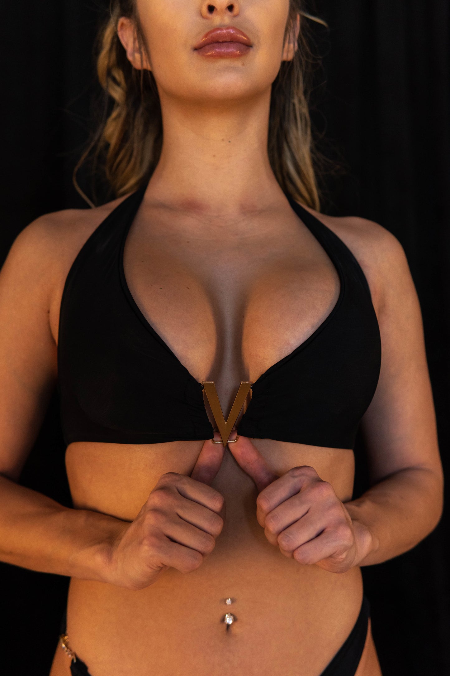 The Bombshell Halter Top